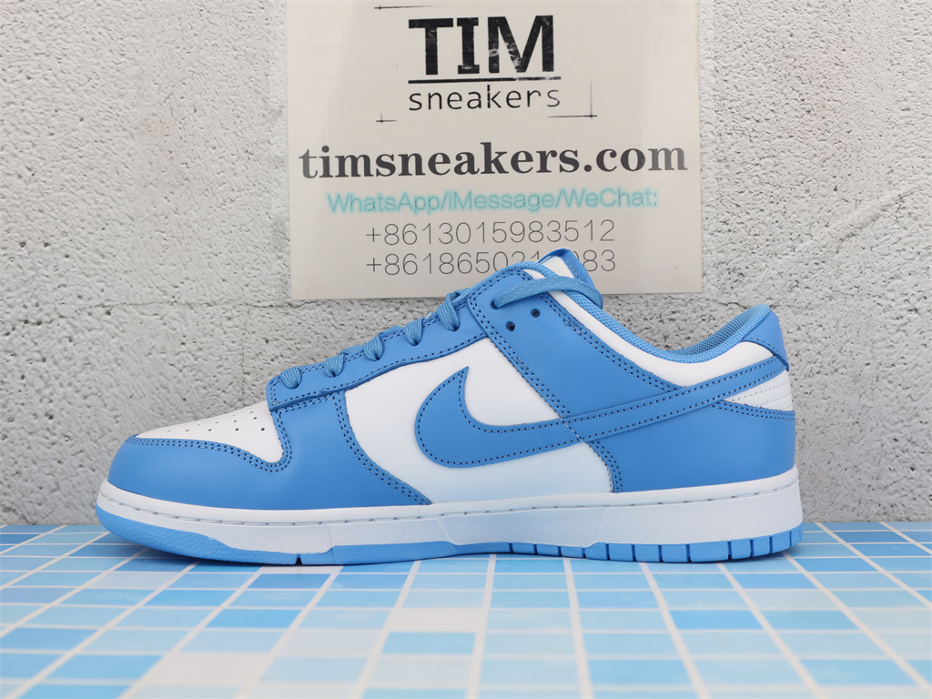 M Batch Nike Dunk Low UNC (2021) DD1391-102